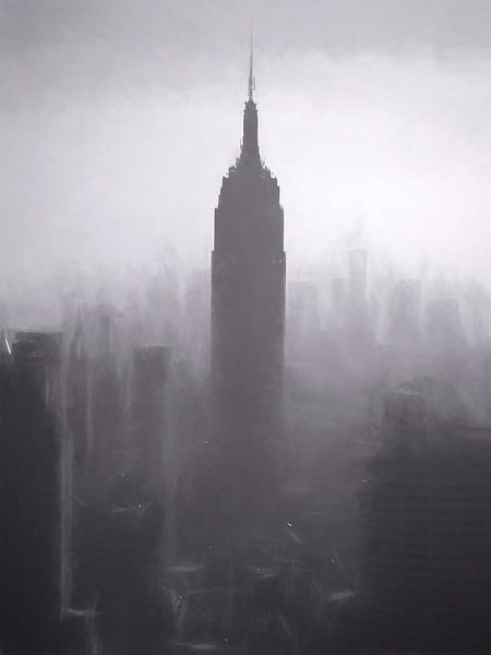 Empire State Building par Loris Photography