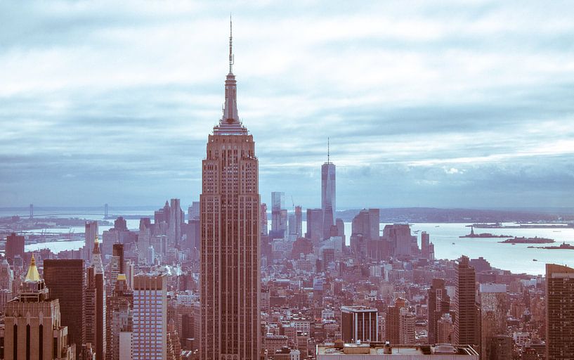 On top of The Rock Vintage Close by Fabian Bosman
