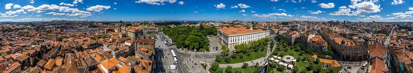 Panorama von Porto von Joost Potma