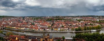 Würzburg Panorama von Thomas Heitz