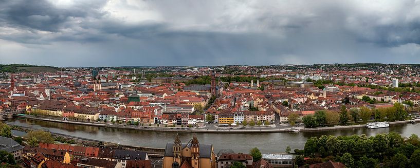 Würzburg Panorama von Thomas Heitz