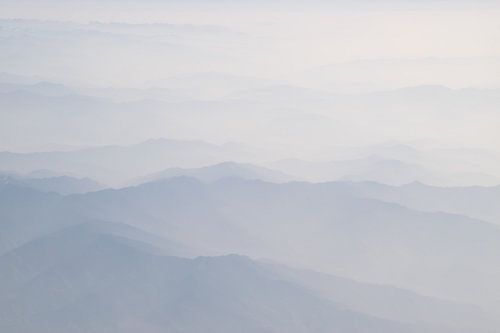 Verträumte Pamir-Berge