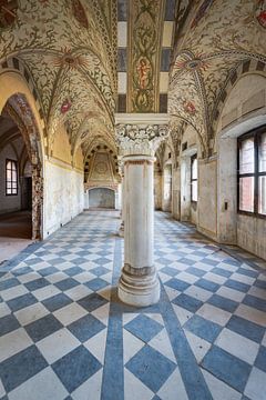 Schlosssaal mit vielen Details von Perry Wiertz