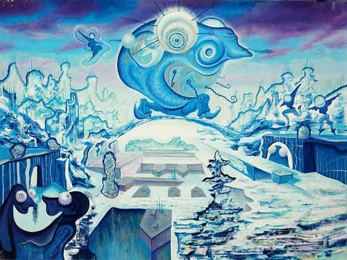 Portait des Wahnsinns