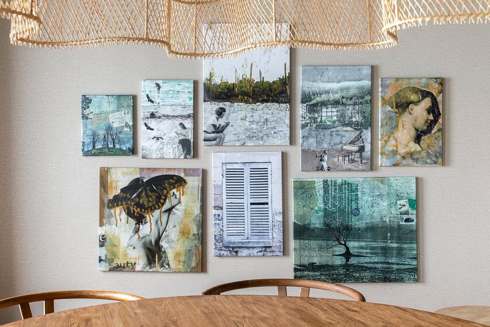 Street on the Edge of Town (gezien bij vtwonen) von Nora Bland