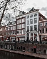 Grachtenpand in Utrecht