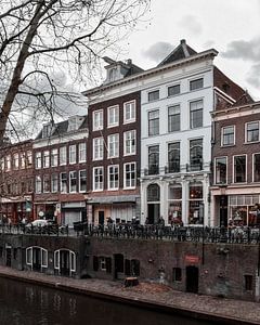 Grachtenpand in Utrecht