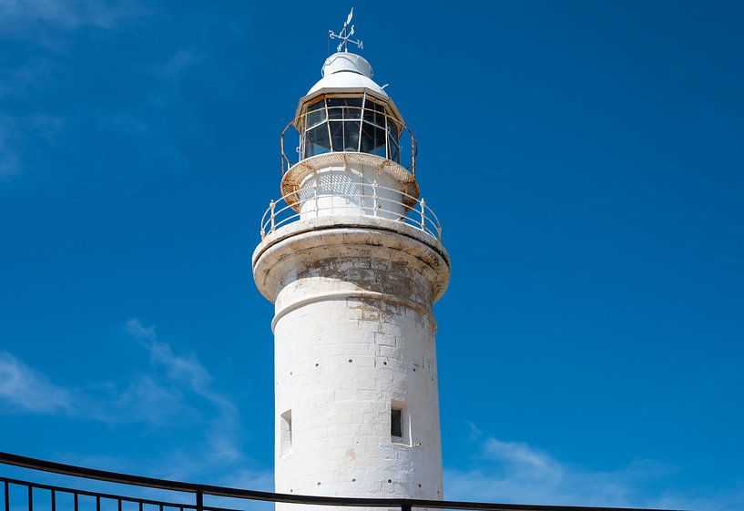 Leuchtturm auf Zypern von Werner Lerooy