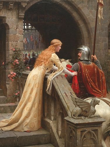 Edmund Blair Leighton – Bonne chance