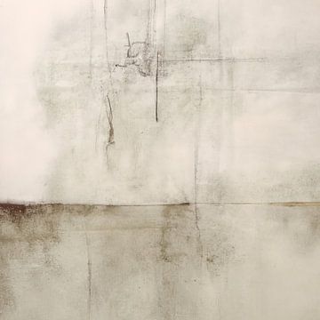 Wabi-sabi abstrait et minimaliste sur Carla Van Iersel