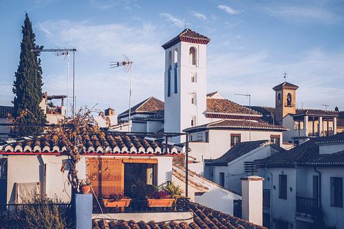 Granada - Albaicín by Alexander Voss