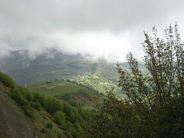 Galicië, een magische morgen. van Flora de Vries