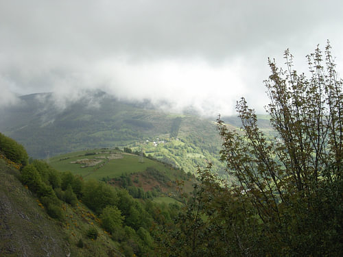 Galicië, een magische morgen.