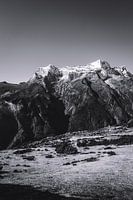 The mountains of the Himalayas
