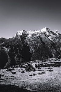 Les montagnes de l'Himalaya sur Moniek Kuipers