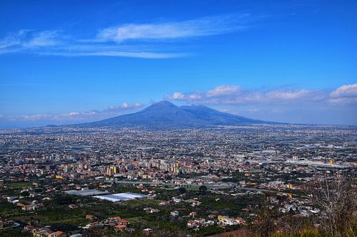 Vesuvius Volcano Italy