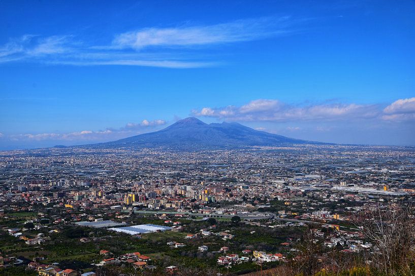 Vesuvius Vulkaan Italiê van Maaike Hartgers