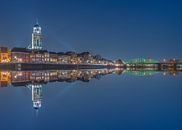 The Deventer Skyline met Lebuïnuskerk van Patrick Oosterman thumbnail
