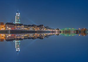 Die Skyline von Deventer mit der Lebuïnus-Kirche von Patrick Oosterman