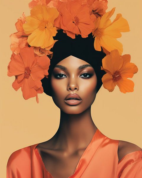 Moderne Illustration &quot;Flowerpower&quot; von Carla Van Iersel
