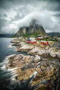 Lofoten Island von Munich Art Prints