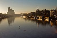 Amstel from Nieuwe Amstelbrug