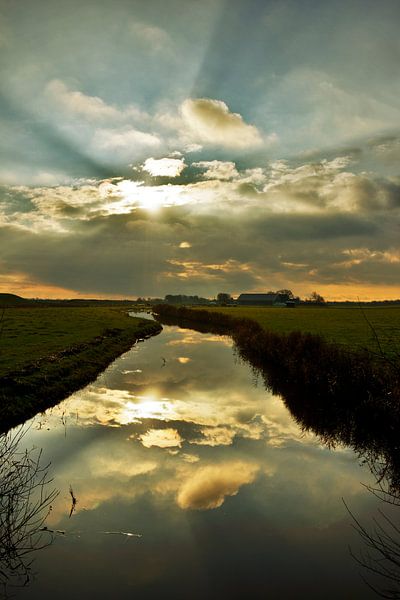 Spiegelsloot von Harrie Muis