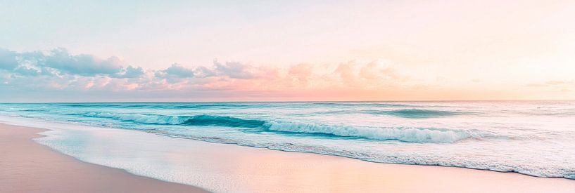 Enchanting coastal landscape by Poster Art Shop