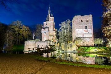 Castle Wijk bij Duurstede by Bert van Wijk