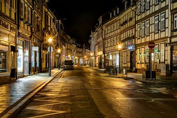 Nachts in Wernigerode von Sabine Wagner