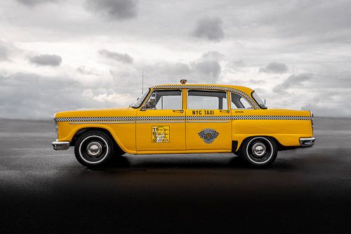 ROTTERDAM / NIEDERLANDE - AUGUST 18, 2019: Ein klassisches New Yorker Ye von mike van schoonderwalt