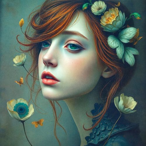 Met je gedachten ergens anders