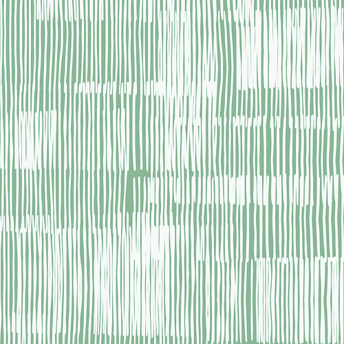 Moss Green and Ivory