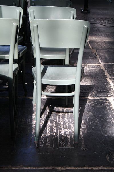 Stoelen van Jetty Boterhoek