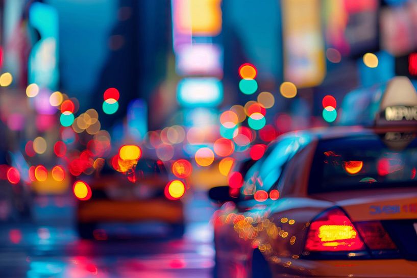 New York City Lights by ARTemberaubend