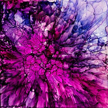 Purple Mood by Agnieszka Zietek
