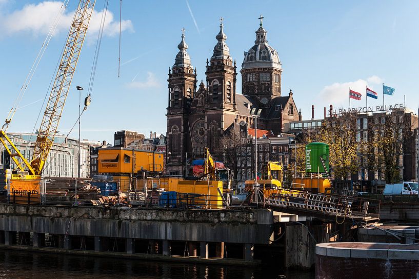 Amsterdam by Brian Morgan