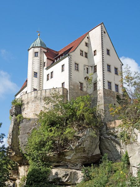 Kasteel Hohnstein in Saksen van Katrin May