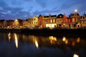 La Westerkade le long du Vaartsche Rijn à Utrecht