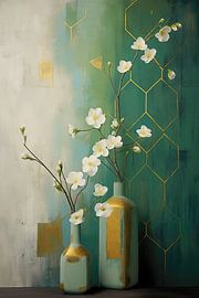 Abstract still life by Bert Nijholt