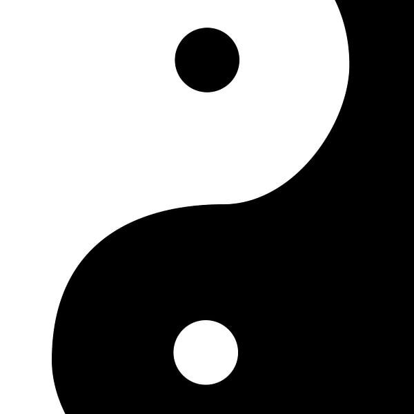 Le yin et le yang par TheXclusive Art