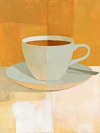 Morgen mit heißem Kaffee von Bert Nijholt