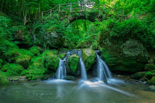 Mullerthal waterval