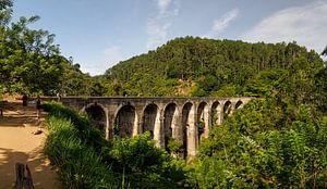 Neun-Bogen-Brücke. Diese Zugfahrt in Sri Lanka ist eine der schönsten der Welt.