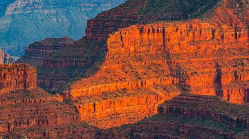 Coucher de soleil au parc national du Grand Canyon