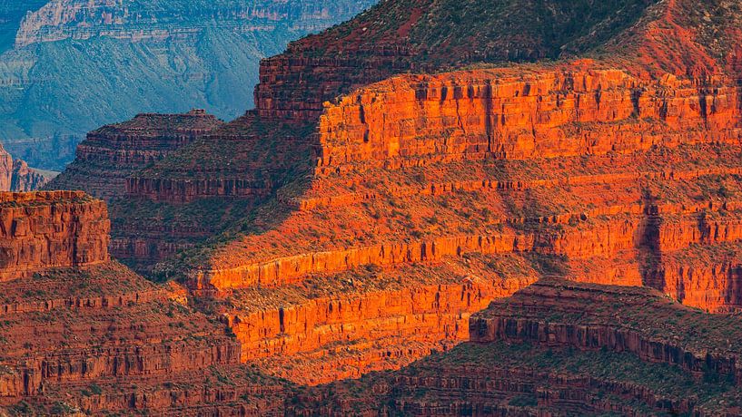 Coucher de soleil au parc national du Grand Canyon par Henk Meijer Photography