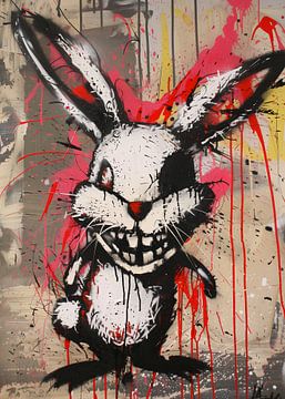 Lapin effrayant sur Andreas Magnusson