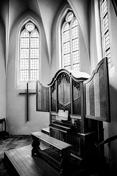 orgel in kerk van Wim de Vos