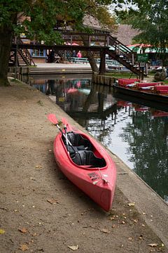 Kanoën in Lehde