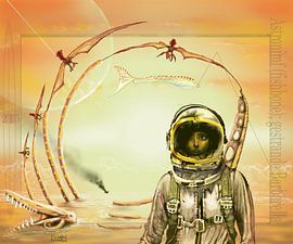 Astronimf 2026, een crash op een oceaan-planeet van Frank Schaeffers